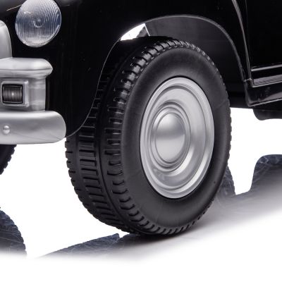 Image showing 5 th Freddo Chevrolet 3100 Vintage Push Car for Toddlers, FR3333-BLACK