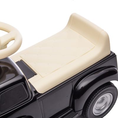 Image showing 6 th Freddo Chevrolet 3100 Vintage Push Car for Toddlers, FR3333-BLACK