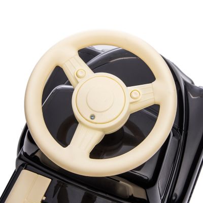 Image showing 7 th Freddo Chevrolet 3100 Vintage Push Car for Toddlers, FR3333-BLACK