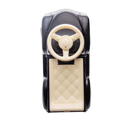 Image showing 8 th Freddo Chevrolet 3100 Vintage Push Car for Toddlers, FR3333-BLACK