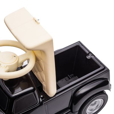 Image showing 9 th Freddo Chevrolet 3100 Vintage Push Car for Toddlers, FR3333-BLACK