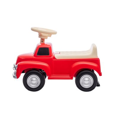 Image showing  Chevrolet 3100 Vintage Push Car for Toddlers, FR3333-RED