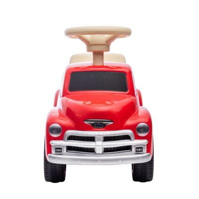 Image showing  Chevrolet 3100 Vintage Push Car for Toddlers, FR3333-RED