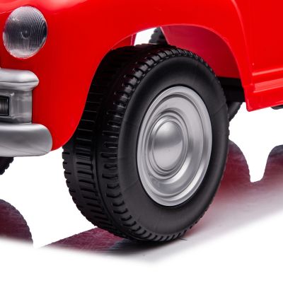 Image showing 5 th Freddo Chevrolet 3100 Vintage Push Car for Toddlers, FR3333-RED