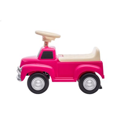 Image showing  Chevrolet 3100 Vintage Push Car for Toddlers, FR3333-PINK