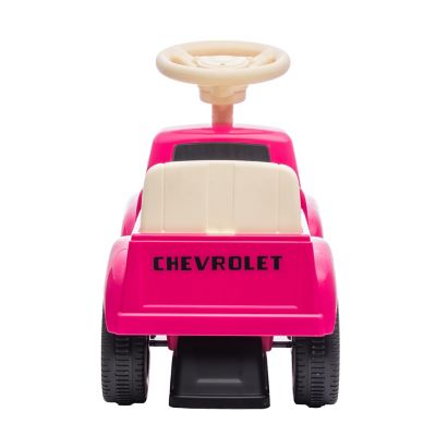 Image showing  Chevrolet 3100 Vintage Push Car for Toddlers, FR3333-PINK