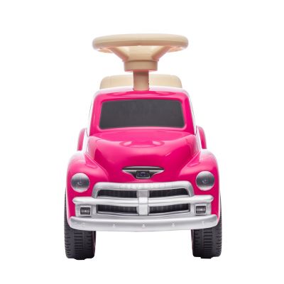 Image showing  Chevrolet 3100 Vintage Push Car for Toddlers, FR3333-PINK