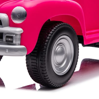 Image showing  Chevrolet 3100 Vintage Push Car for Toddlers, FR3333-PINK