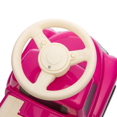 Image showing 5 th Freddo Chevrolet 3100 Vintage Push Car for Toddlers, FR3333-PINK