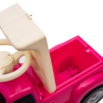 Image showing 6 th Freddo Chevrolet 3100 Vintage Push Car for Toddlers, FR3333-PINK