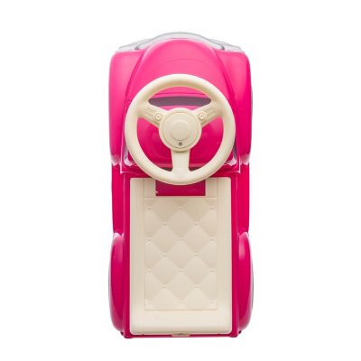 Image showing 7 th Freddo Chevrolet 3100 Vintage Push Car for Toddlers, FR3333-PINK