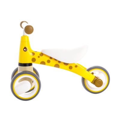 Image showing  Toys 3 Wheels Balance Bike, LB1603-YELLOW