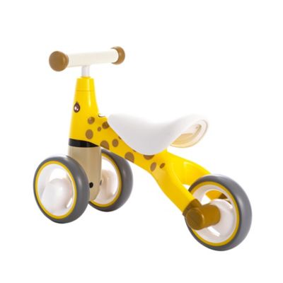 Image showing  Toys 3 Wheels Balance Bike, LB1603-YELLOW