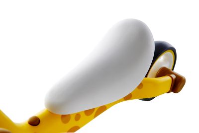 Image showing  Toys 3 Wheels Balance Bike, LB1603-YELLOW