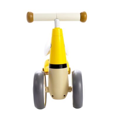 Image showing  Toys 3 Wheels Balance Bike, LB1603-YELLOW