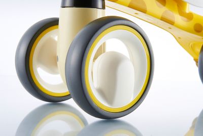 Image showing 5 th Freddo Toys 3 Wheels Balance Bike, LB1603-YELLOW