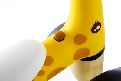 Image showing 6 th Freddo Toys 3 Wheels Balance Bike, LB1603-YELLOW