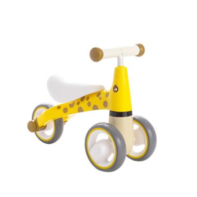 Image showing 7 th Freddo Toys 3 Wheels Balance Bike, LB1603-YELLOW