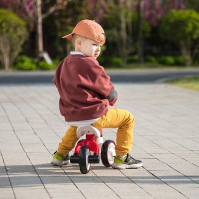 Image showing 7 th Freddo Toys 3 Wheels Balance Bike, LB1603-RED