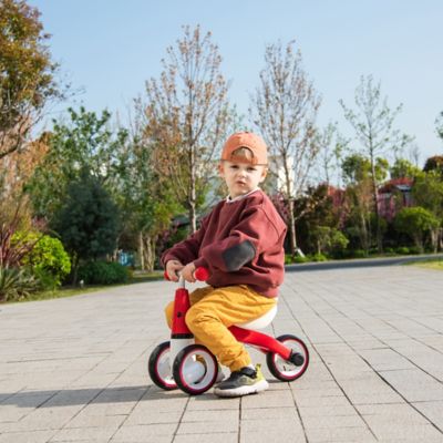 Image showing 9 th Freddo Toys 3 Wheels Balance Bike, LB1603-RED