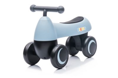 Freddo Toys 4 Wheels Balance Bike, LB1803-LIGHT BLUE