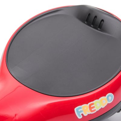 Image showing  Toys Swing Car with Flashing Wheels, LB1802-RED