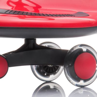 Image showing  Toys Swing Car with Flashing Wheels, LB1802-RED
