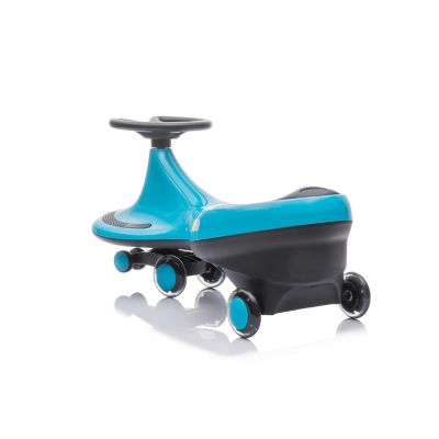 Image showing  Toys Swing Car with Flashing Wheels, LB1802-BLUE