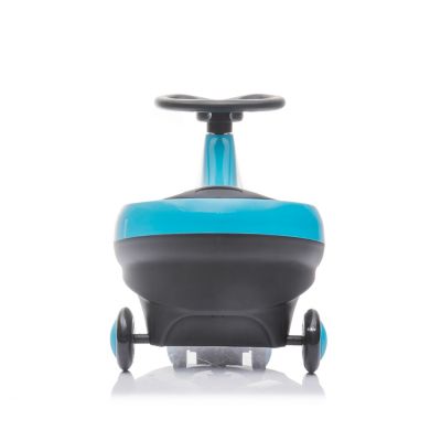 Image showing  Toys Swing Car with Flashing Wheels, LB1802-BLUE