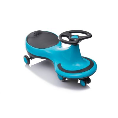 Image showing  Toys Swing Car with Flashing Wheels, LB1802-BLUE