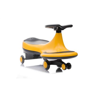 Image showing  Toys Swing Car with Flashing Wheels, LB1802-YELLOW