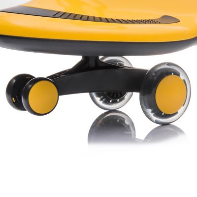 Image showing  Toys Swing Car with Flashing Wheels, LB1802-YELLOW