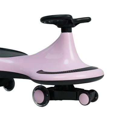 Image showing  Toys Swing Car with Flashing Wheels, LB1802-PINK