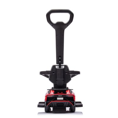 Image showing  Jeep Rubicon Foot to Floor Ride-On for Toddlers, FR4688-RED