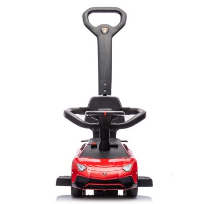 Image showing  Jeep Rubicon Foot to Floor Ride-On for Toddlers, FR4688-RED