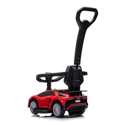 Image showing  Jeep Rubicon Foot to Floor Ride-On for Toddlers, FR4688-RED