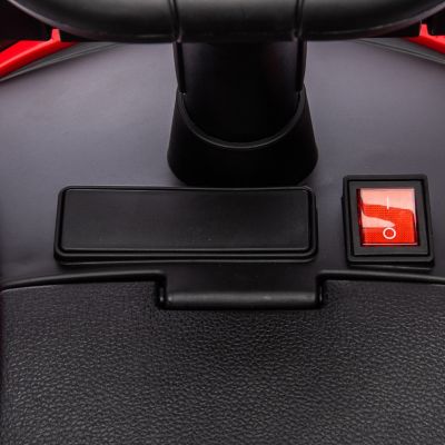 Image showing 6 th Freddo Jeep Rubicon Foot to Floor Ride-On for Toddlers, FR4688-RED