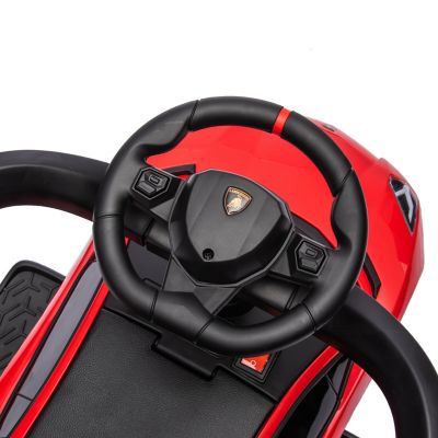 Image showing 7 th Freddo Jeep Rubicon Foot to Floor Ride-On for Toddlers, FR4688-RED