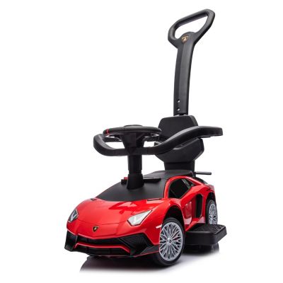 Image showing 8 th Freddo Jeep Rubicon Foot to Floor Ride-On for Toddlers, FR4688-RED