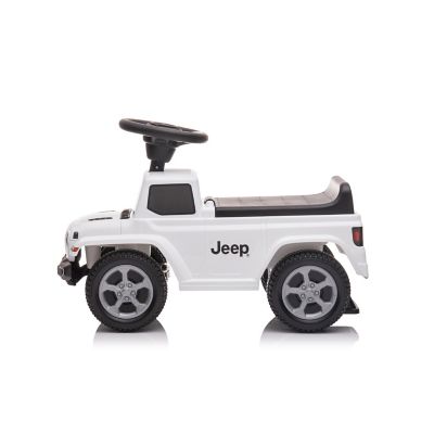 Image showing  Jeep Rubicon Foot to Floor Ride-On for Toddlers, FR4688-WHITE