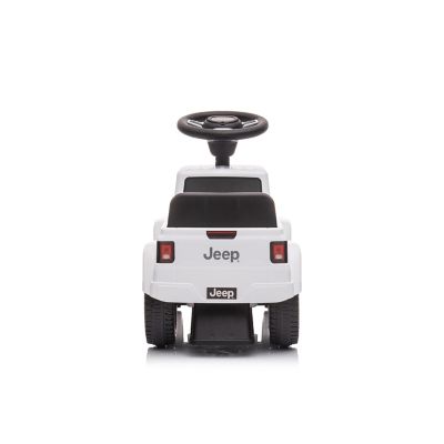 Image showing  Jeep Rubicon Foot to Floor Ride-On for Toddlers, FR4688-WHITE