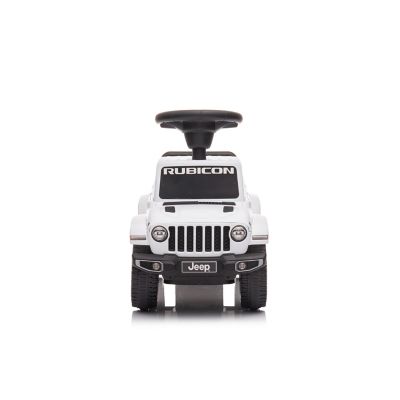 Image showing  Jeep Rubicon Foot to Floor Ride-On for Toddlers, FR4688-WHITE