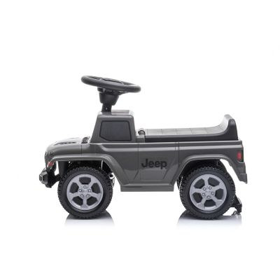Image showing  Jeep Rubicon Foot to Floor Ride-On for Toddlers, FR4688-GREY