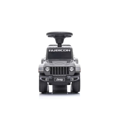 Image showing  Jeep Rubicon Foot to Floor Ride-On for Toddlers, FR4688-GREY