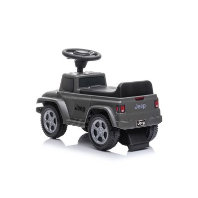 Image showing  Jeep Rubicon Foot to Floor Ride-On for Toddlers, FR4688-GREY
