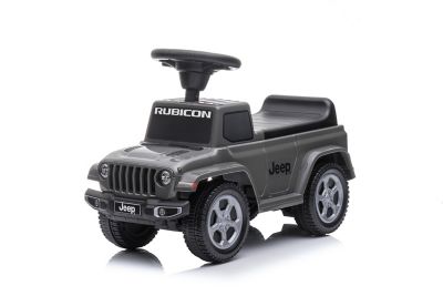 Image showing 5 th Freddo Jeep Rubicon Foot to Floor Ride-On for Toddlers, FR4688-GREY