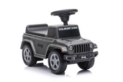 Image showing 6 th Freddo Jeep Rubicon Foot to Floor Ride-On for Toddlers, FR4688-GREY
