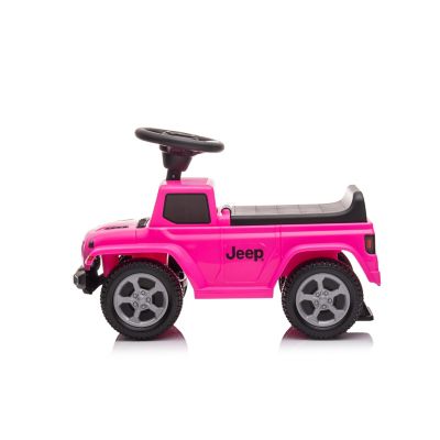 Image showing  Jeep Rubicon Foot to Floor Ride-On for Toddlers, FR4688-PINK