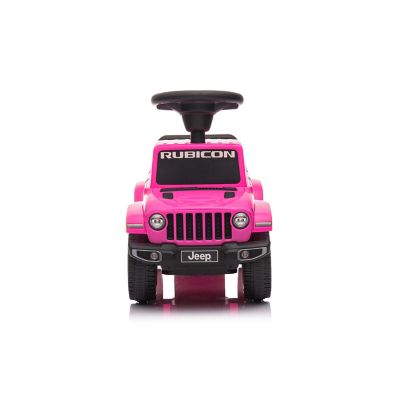 Image showing  Jeep Rubicon Foot to Floor Ride-On for Toddlers, FR4688-PINK