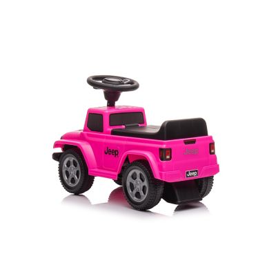 Image showing  Jeep Rubicon Foot to Floor Ride-On for Toddlers, FR4688-PINK